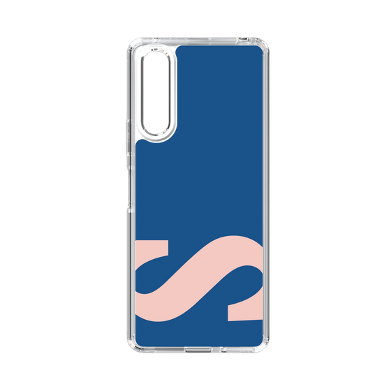 Slim Protection Case［ Original - initial color - S navy ］
