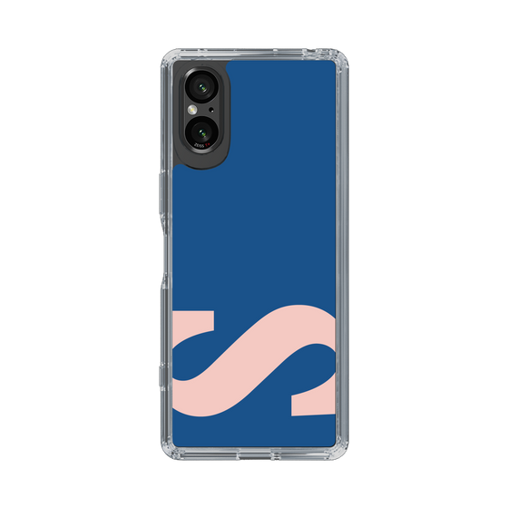 Slim Protection Case［ Original - initial color - S navy ］