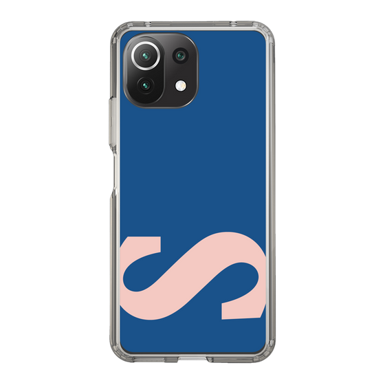Slim Protection Case［ Original - initial color - S navy ］