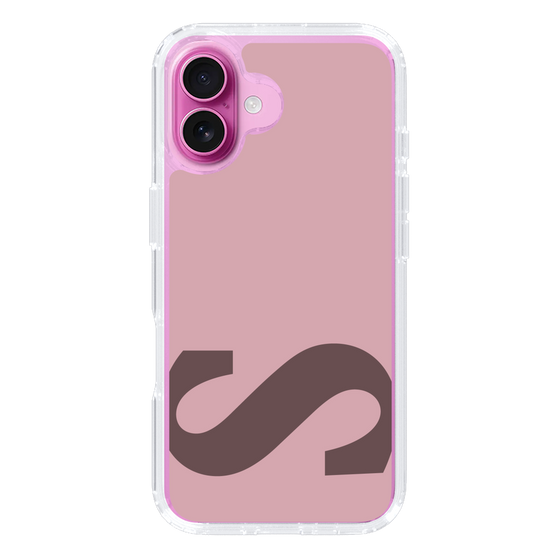 Slim Protection Case［ オリジナル - initial color - S dusty pink ］