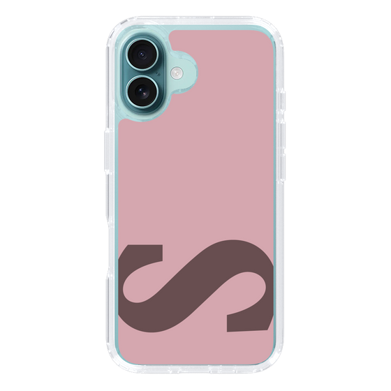Slim Protection Case［ オリジナル - initial color - S dusty pink ］