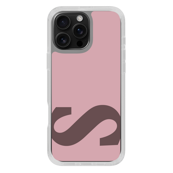 Slim Protection Case［ オリジナル - initial color - S dusty pink ］