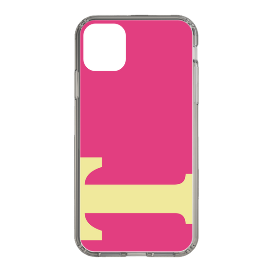 Slim Protection Case［ Original - initial color - T pink ］