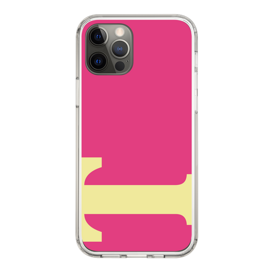 Slim Protection Case［ Original - initial color - T pink ］