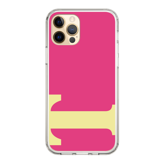 Slim Protection Case［ Original - initial color - T pink ］