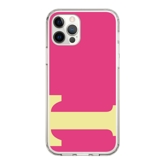 Slim Protection Case［ Original - initial color - T pink ］