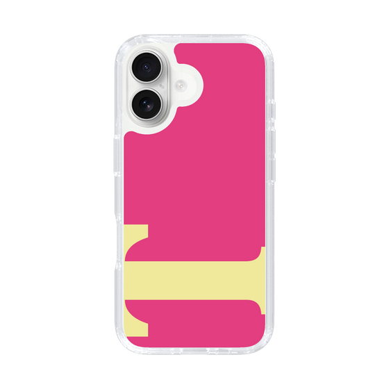 Slim Protection Case［ オリジナル - initial color - T pink ］