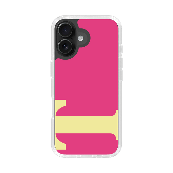 Slim Protection Case［ オリジナル - initial color - T pink ］