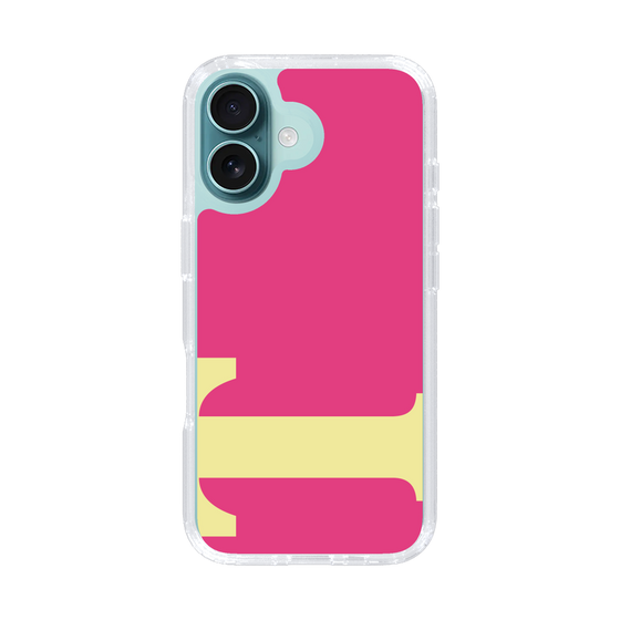 Slim Protection Case［ オリジナル - initial color - T pink ］