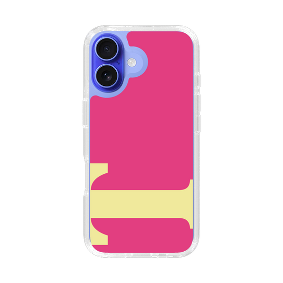 Slim Protection Case［ オリジナル - initial color - T pink ］