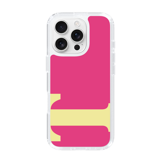 Slim Protection Case［ オリジナル - initial color - T pink ］