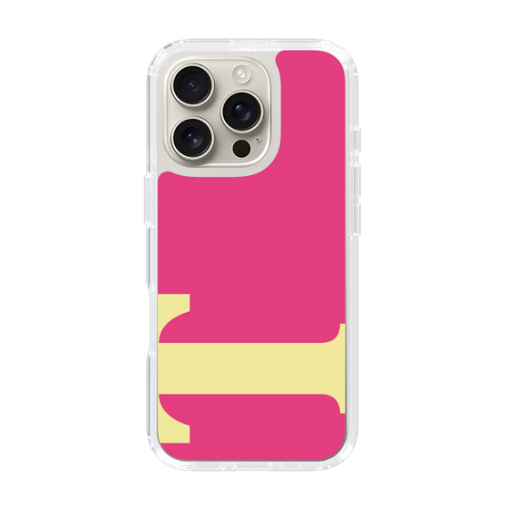 Slim Protection Case［ オリジナル - initial color - T pink ］