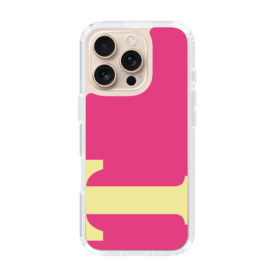 Slim Protection Case［ オリジナル - initial color - T pink ］