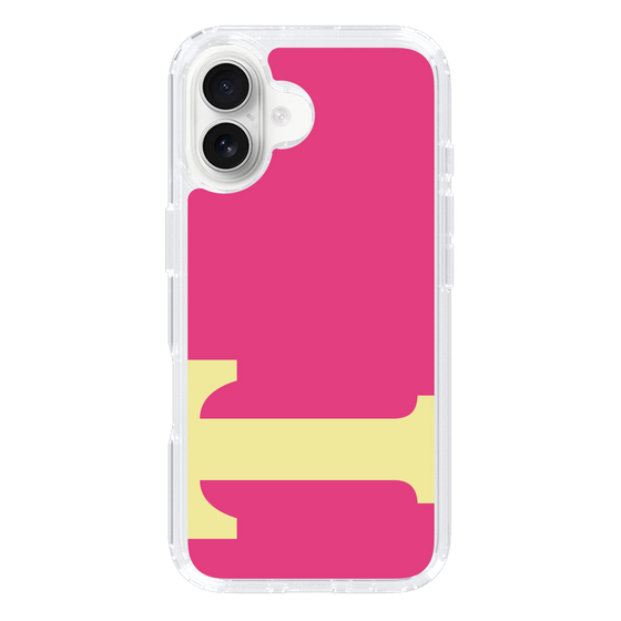 Slim Protection Case［ オリジナル - initial color - T pink ］