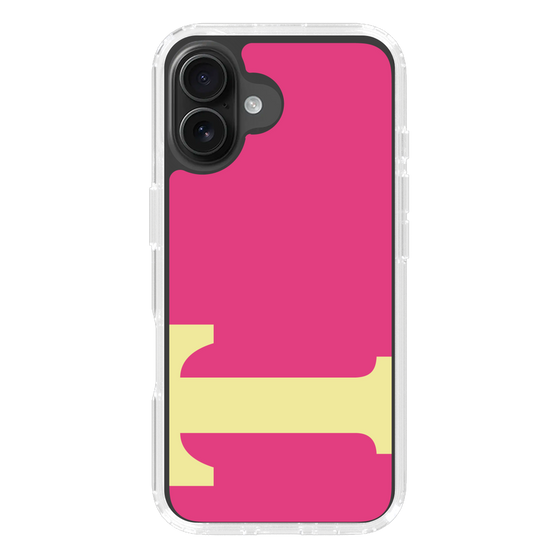 Slim Protection Case［ オリジナル - initial color - T pink ］