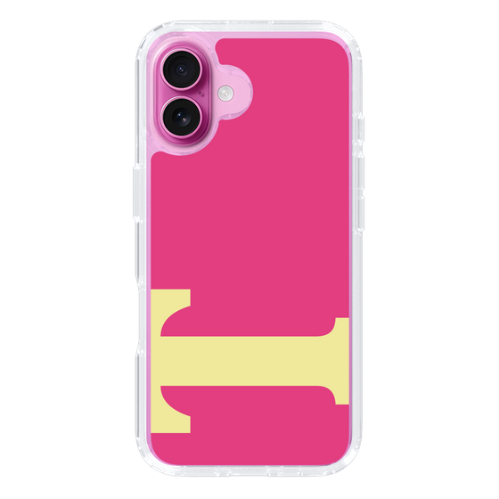 Slim Protection Case［ オリジナル - initial color - T pink ］