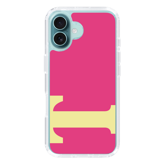 Slim Protection Case［ オリジナル - initial color - T pink ］