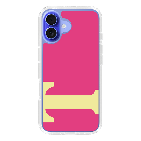 Slim Protection Case［ オリジナル - initial color - T pink ］