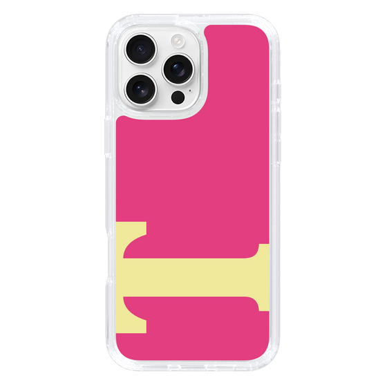 Slim Protection Case［ オリジナル - initial color - T pink ］