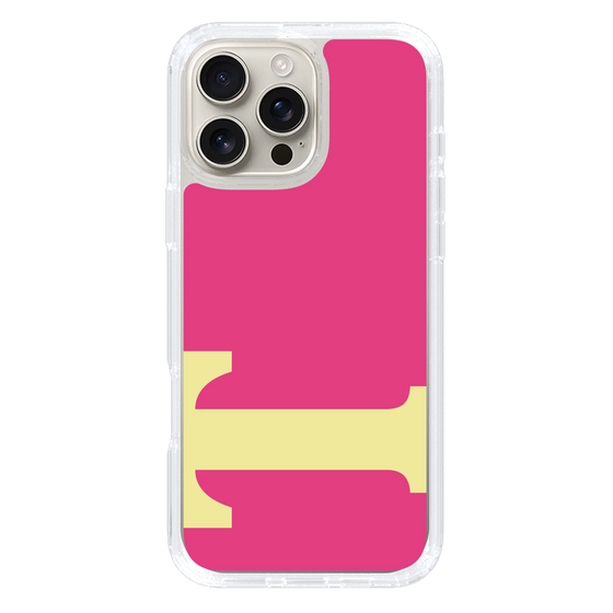 Slim Protection Case［ オリジナル - initial color - T pink ］