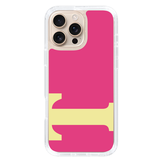 Slim Protection Case［ オリジナル - initial color - T pink ］