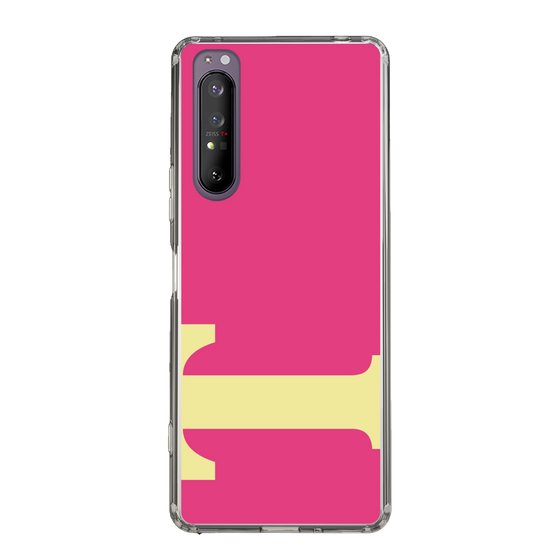 Slim Protection Case［ Original - initial color - T pink ］