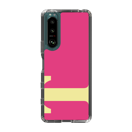 Slim Protection Case［ Original - initial color - T pink ］