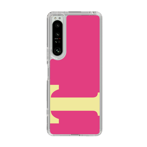 Slim Protection Case［ Original - initial color - T pink ］