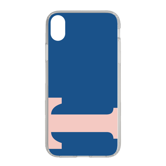 Slim Protection Case［ Original - initial color - T navy ］