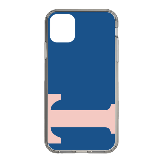 Slim Protection Case［ Original - initial color - T navy ］