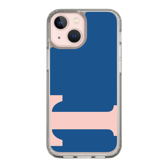 Slim Protection Case［ Original - initial color - T navy ］