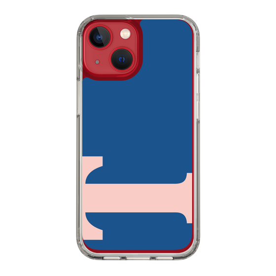 Slim Protection Case［ Original - initial color - T navy ］