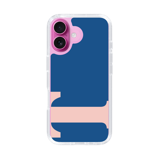 Slim Protection Case［ オリジナル - initial color - T navy ］