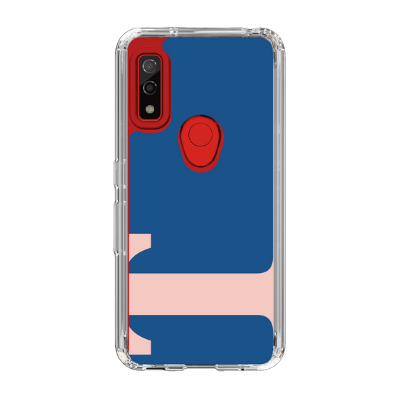 Slim Protection Case［ Original - initial color - T navy ］