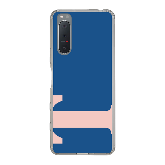Slim Protection Case［ Original - initial color - T navy ］