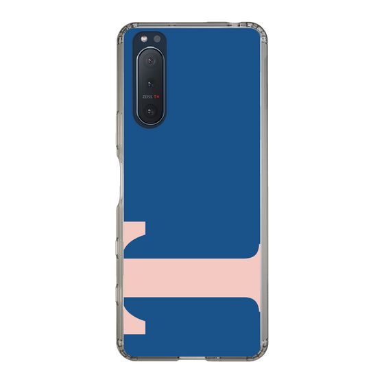 Slim Protection Case［ Original - initial color - T navy ］