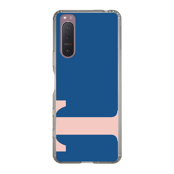 Slim Protection Case［ Original - initial color - T navy ］