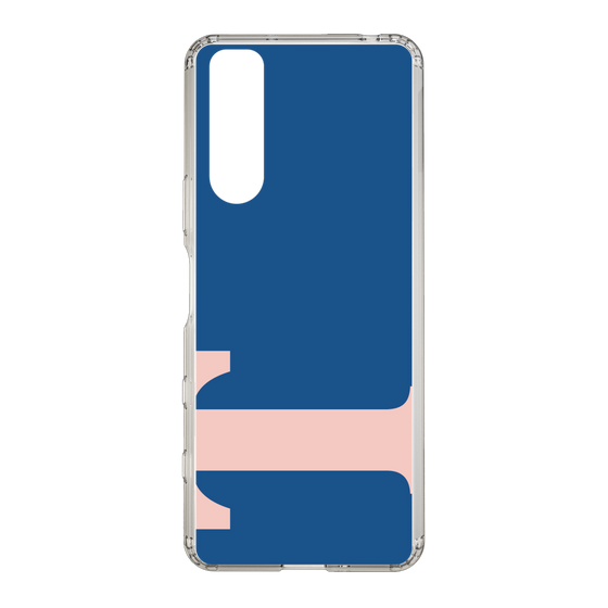 Slim Protection Case［ Original - initial color - T navy ］