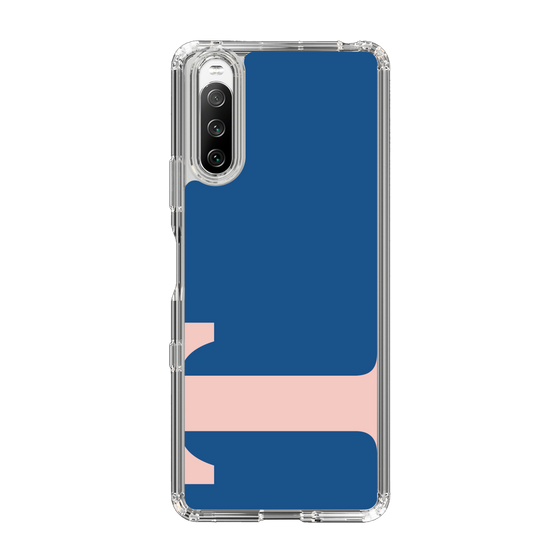 Slim Protection Case［ Original - initial color - T navy ］