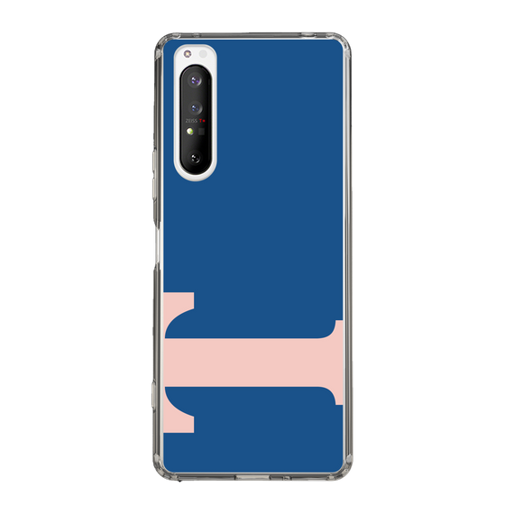 Slim Protection Case［ Original - initial color - T navy ］