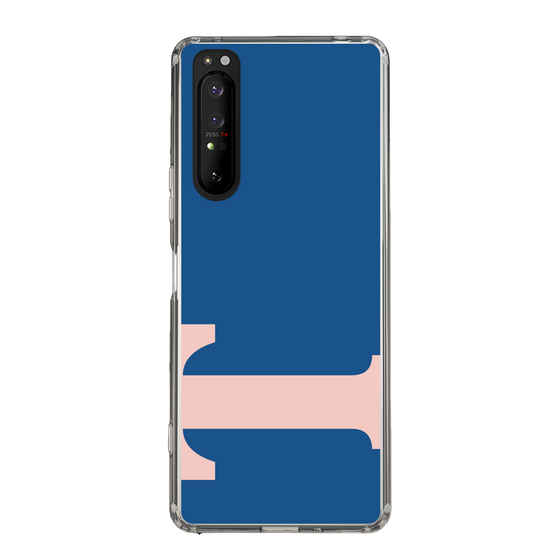 Slim Protection Case［ Original - initial color - T navy ］