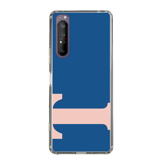 Slim Protection Case［ Original - initial color - T navy ］