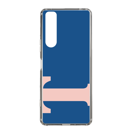 Slim Protection Case［ Original - initial color - T navy ］