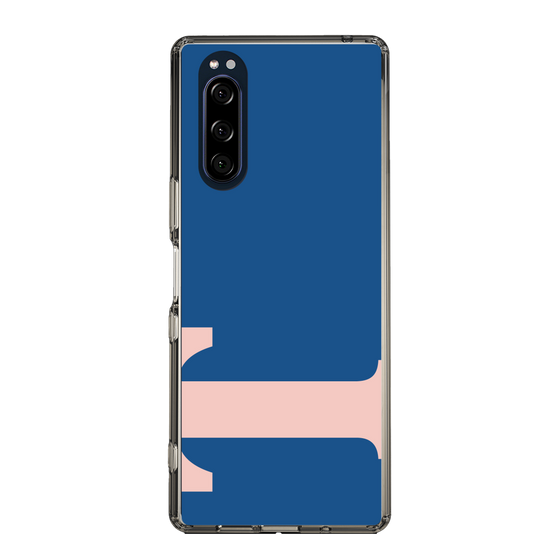 Slim Protection Case［ Original - initial color - T navy ］