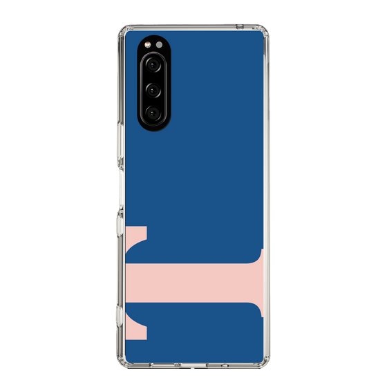 Slim Protection Case［ Original - initial color - T navy ］