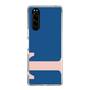Slim Protection Case［ Original - initial color - T navy ］