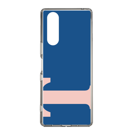 Slim Protection Case［ Original - initial color - T navy ］