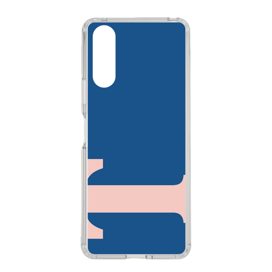 Slim Protection Case［ Original - initial color - T navy ］