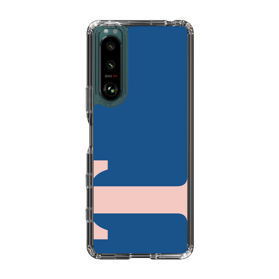 Slim Protection Case［ Original - initial color - T navy ］