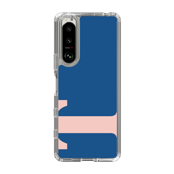 Slim Protection Case［ Original - initial color - T navy ］